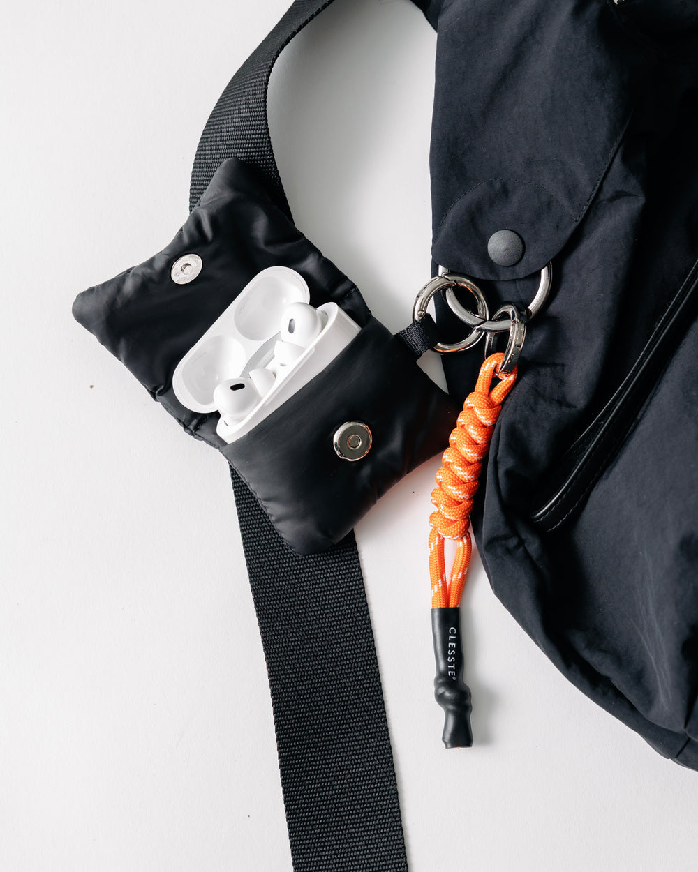 CLESSTE / Cord Charms 001 (Orange)