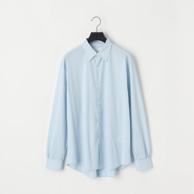 KANEMASAPHIL.46G Atmosphere ShirtライトブルーL KANEMASA PHIL / 46G Atmosphere Shirt (Blue) – Tree and Branch