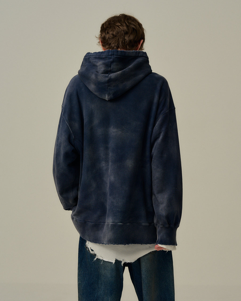 ANCELLM / Switching Hoodie (D.Purple)