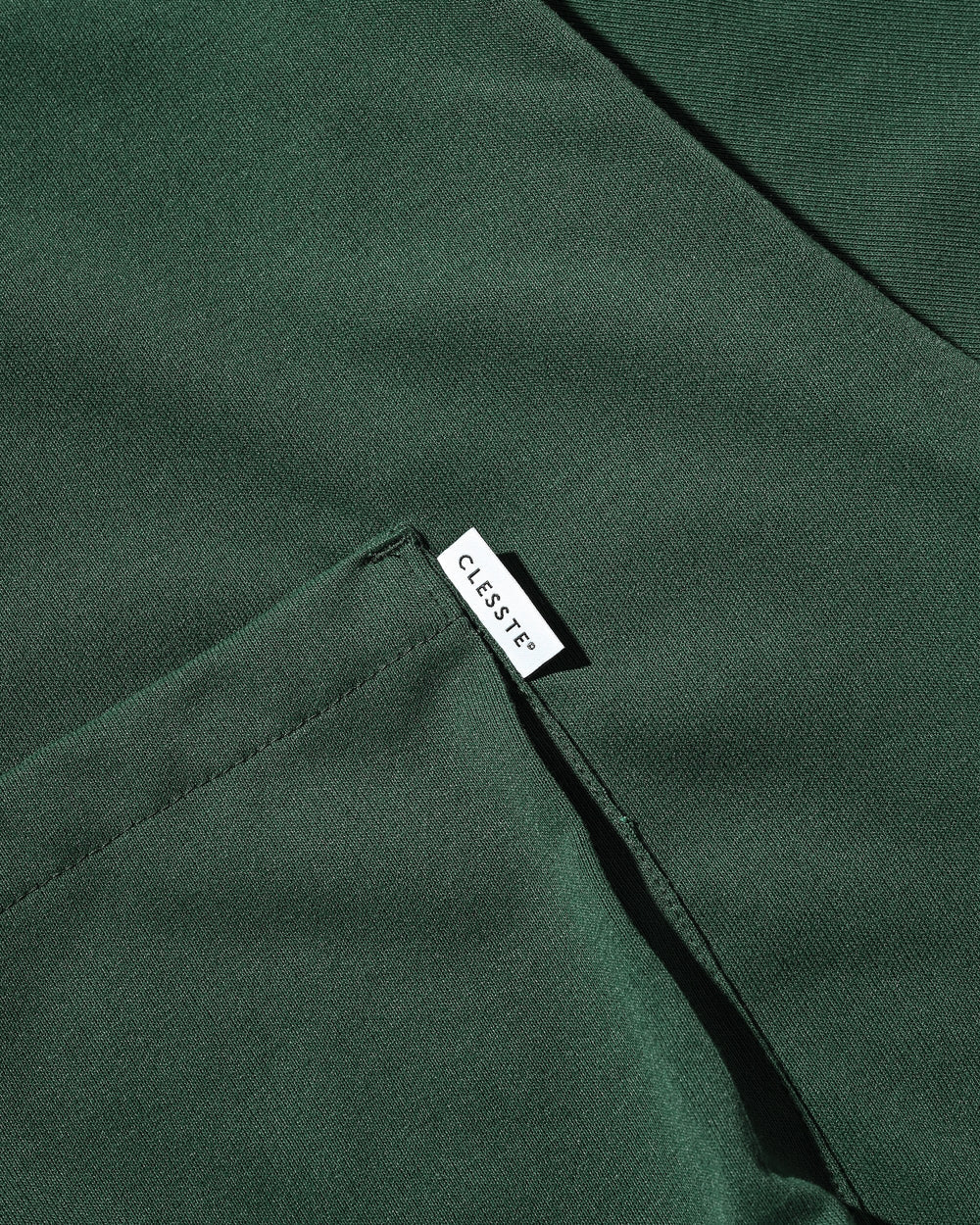 CLESSTE / 3D Pocket Massive T-Shirt With Drawstrings (Green)