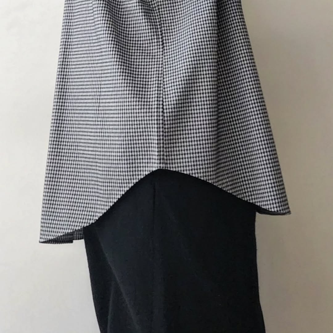KANEMASA PHIL / 36G Atmosphere Check Shirt (Gingham White)