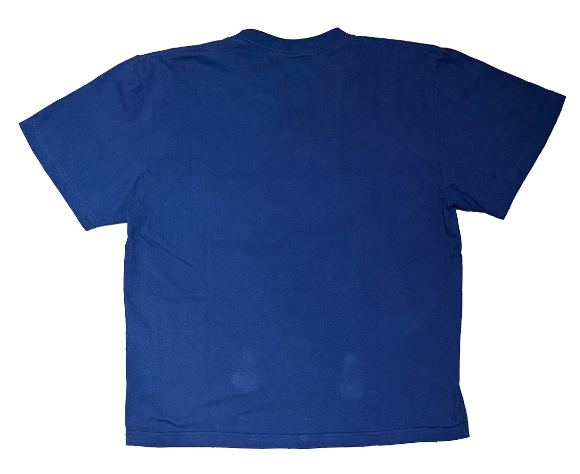 THE JEAN PIERRE / Photo EMB SS Tee (Navy)