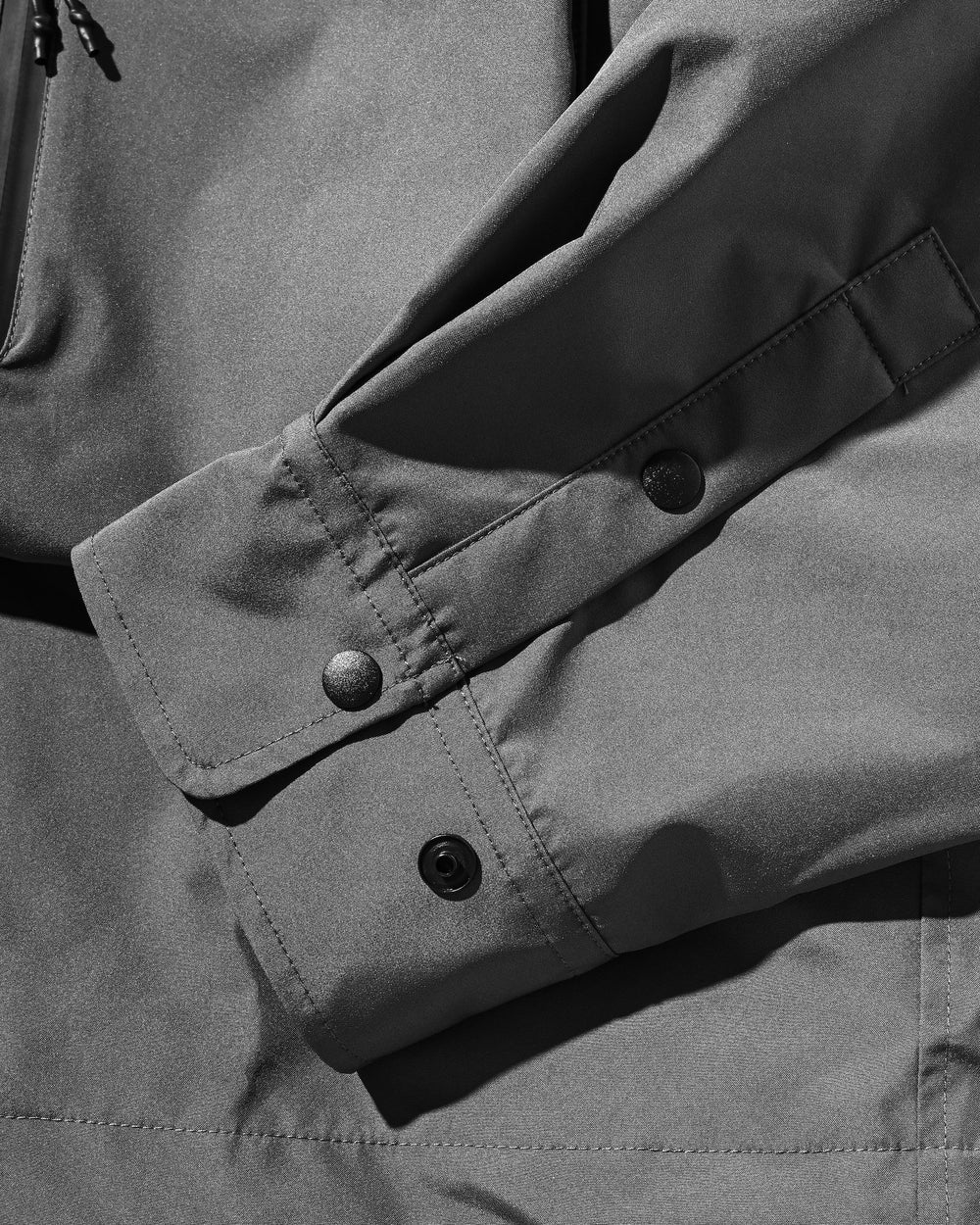 CLESSTE / +Phenix Windstopper® By Gore-Tex Labs Detachable Wading Shirt Jacket (Graphite Gray)