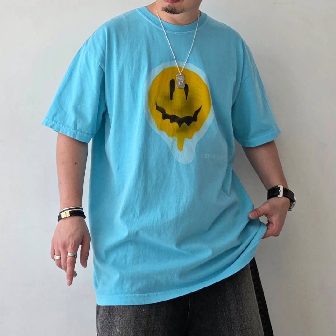 DISCOVERED / Smile S/S Tee (Green)