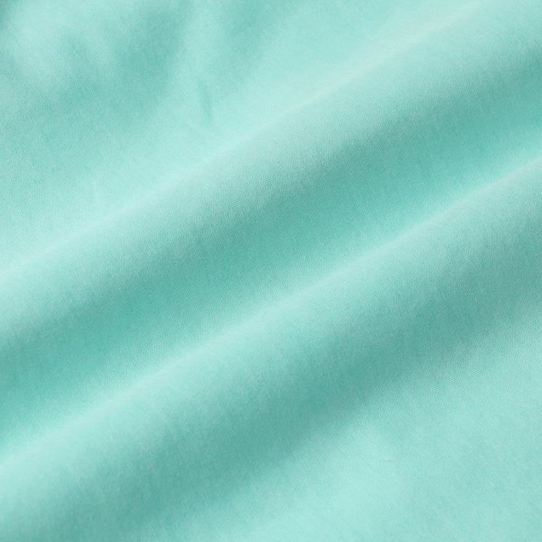 KANEMASA PHIL / 36G Fine Sweat Freedom Sleeve Pullover (Turquoise Pigment)