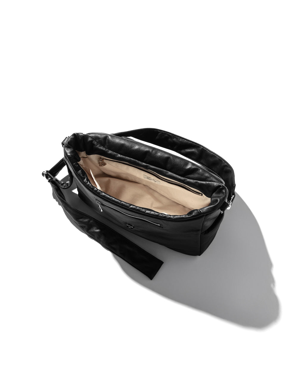 CLESSTE / Leather Padded Flap Holiday Bag