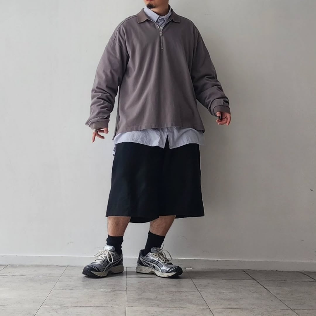 NOMAT / Short Pants (Black Paint)