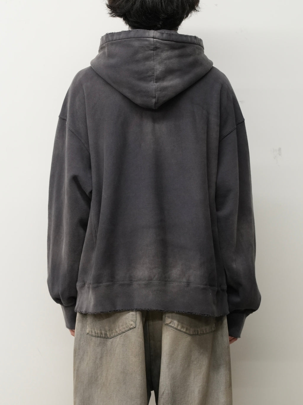 ANCELLM / Switching Hoodie (Black)