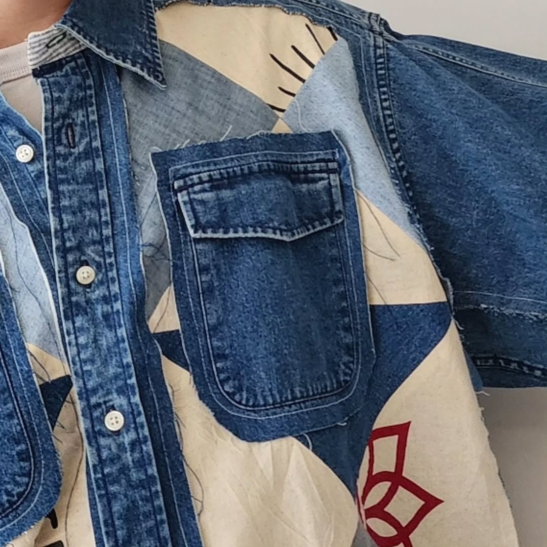 DISCOVERED / Eco Bag Patch Pocket Shirt (E)