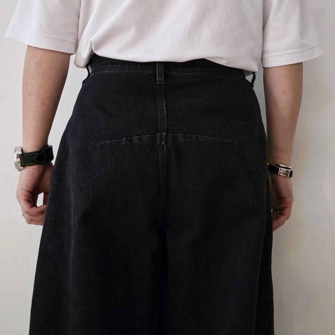 NOMAT / Curve Denim Jeans (Black)