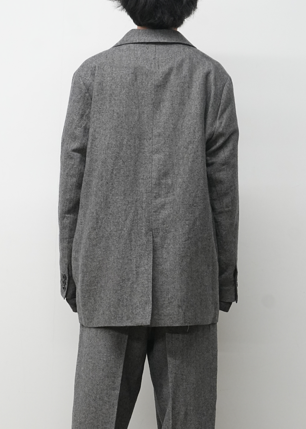 ANCELLM / Semi Double Tailored Jacket