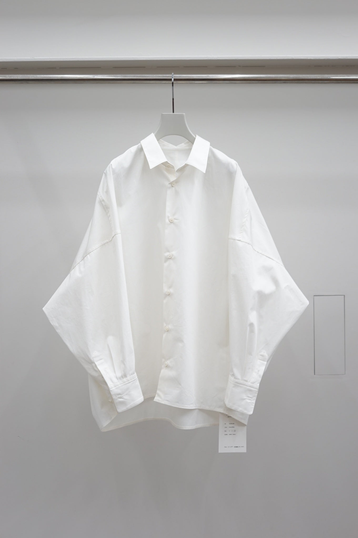 NONNOTTE / Draping Shirt Type A
