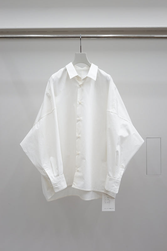 NONNOTTE / Draping Shirt Type A