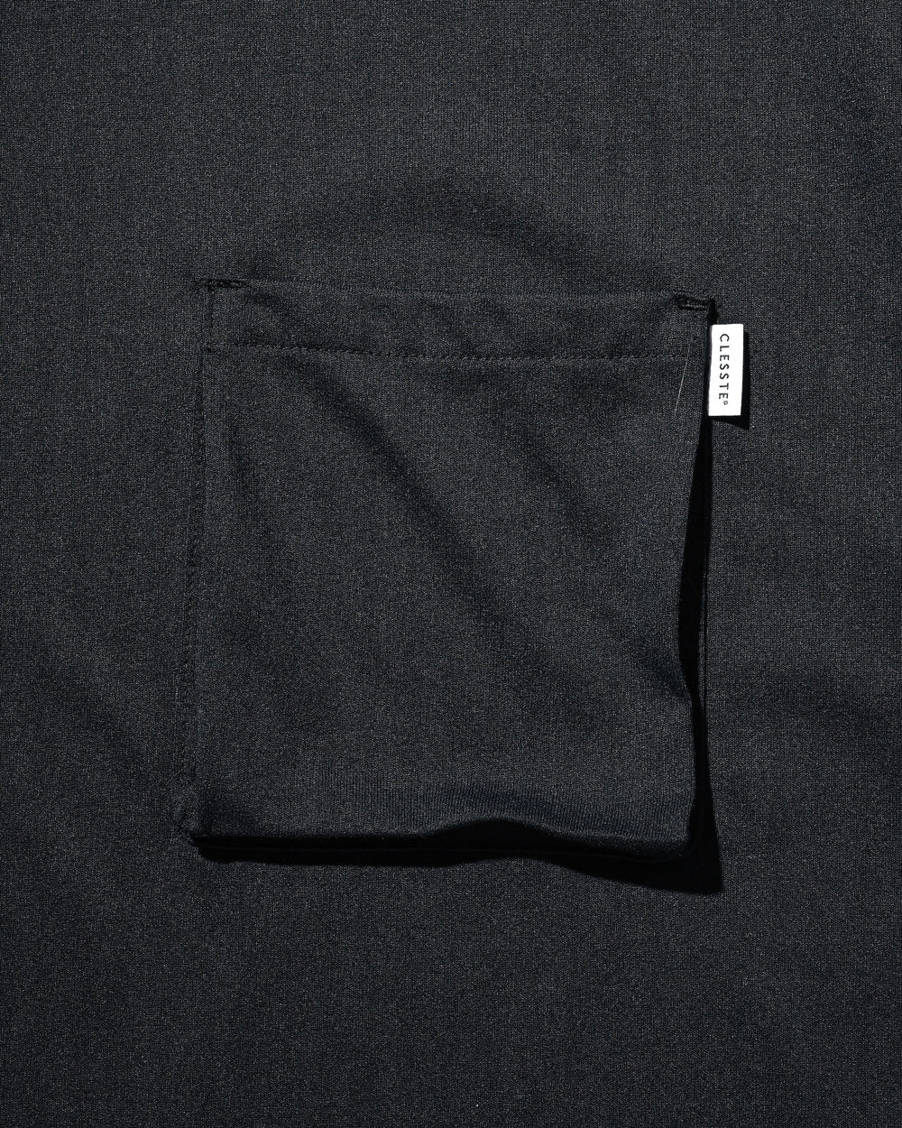 CLESSTE / 3D Pocket Massive T-Shirt With Drawstrings (Navy)