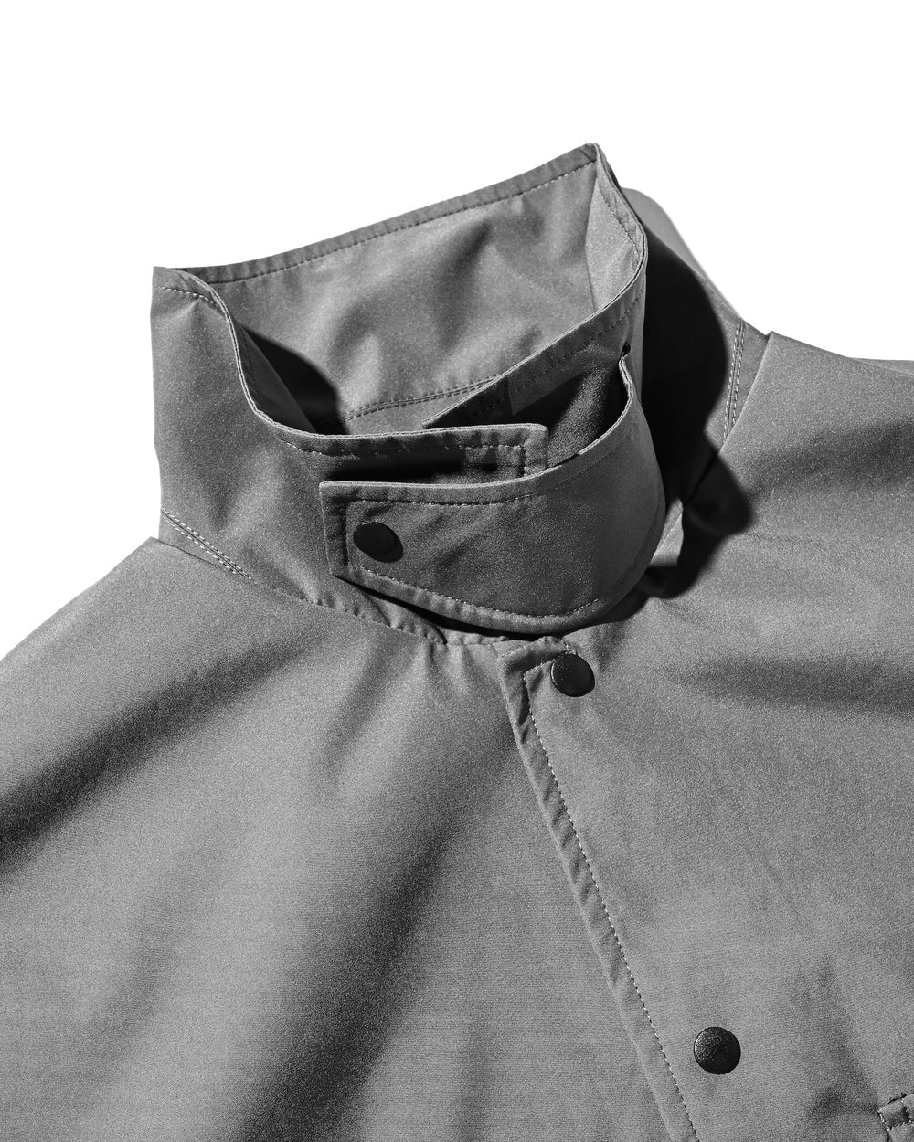 CLESSTE / +Phenix Windstopper® By Gore-Tex Labs Detachable Wading Shirt Jacket (Graphite Gray)