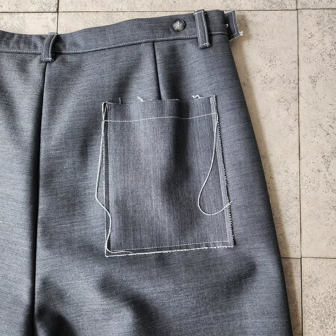 DISCOVERED / Suit Sweat Trousers (Gray x Gray)