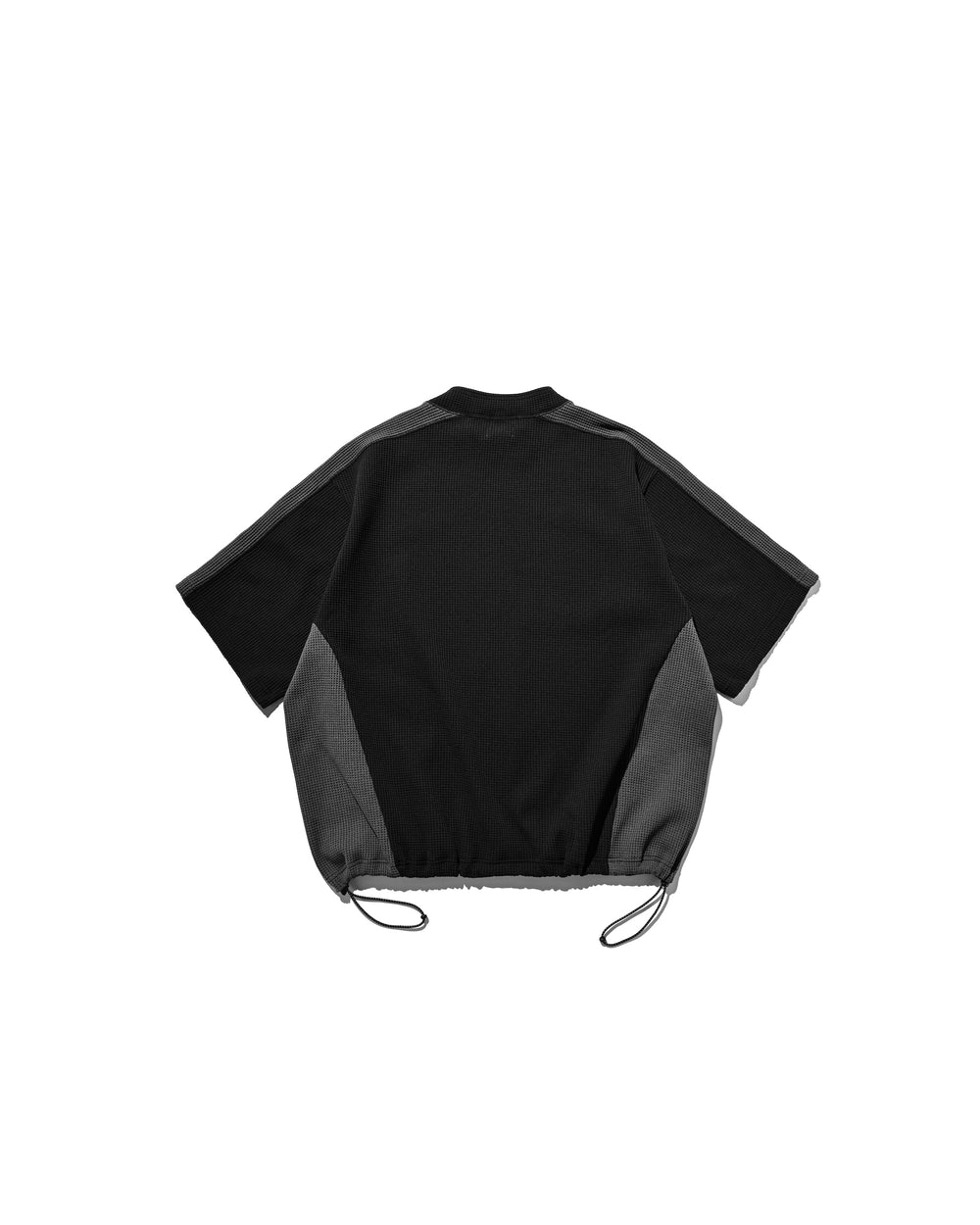 CLESSTE / City S/S Light Thermal Pullover (Black x Gray)