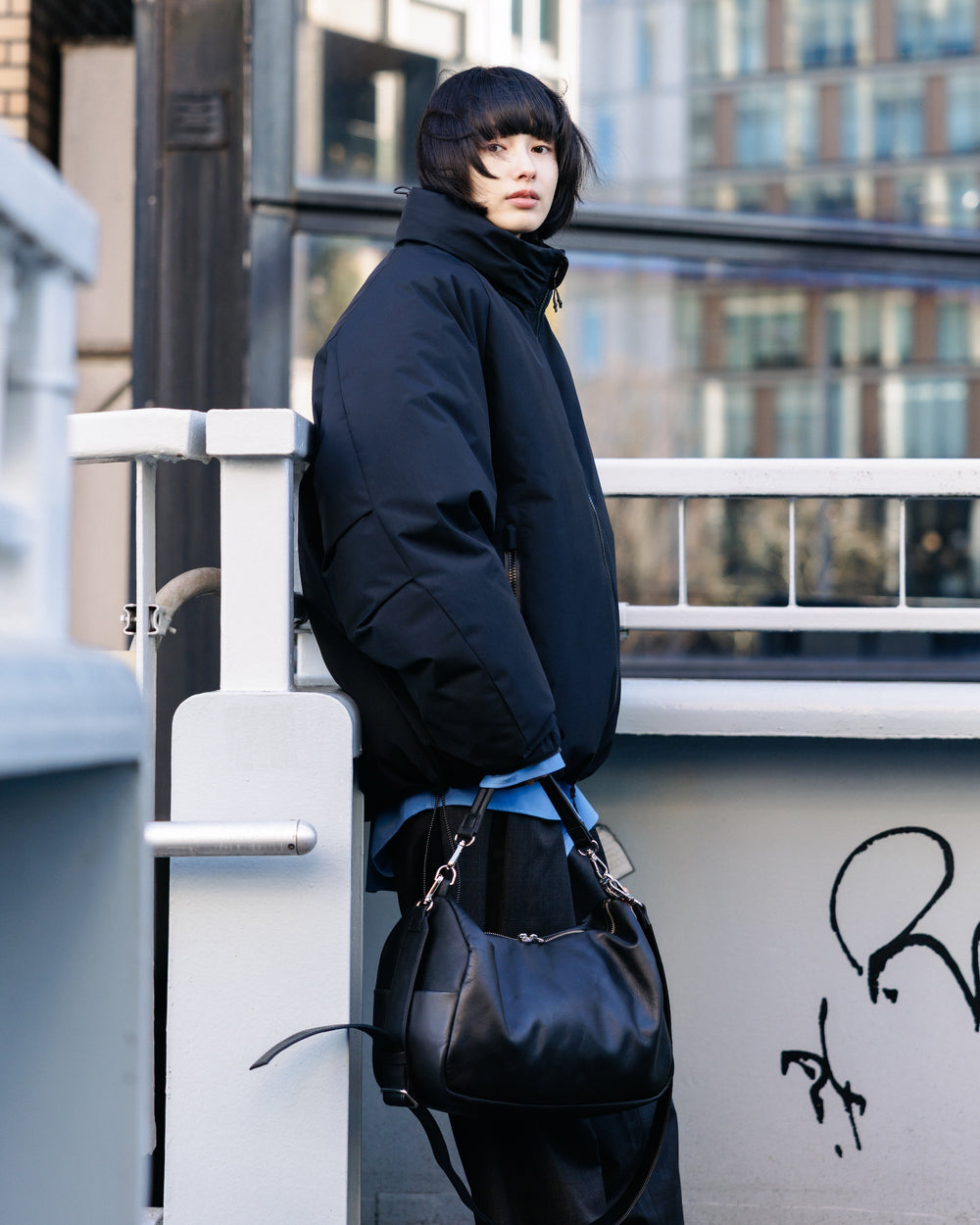 CLESSTE / +Phenix Windstopper ® By Gore-tex Labs City Happy Jacket (Black)