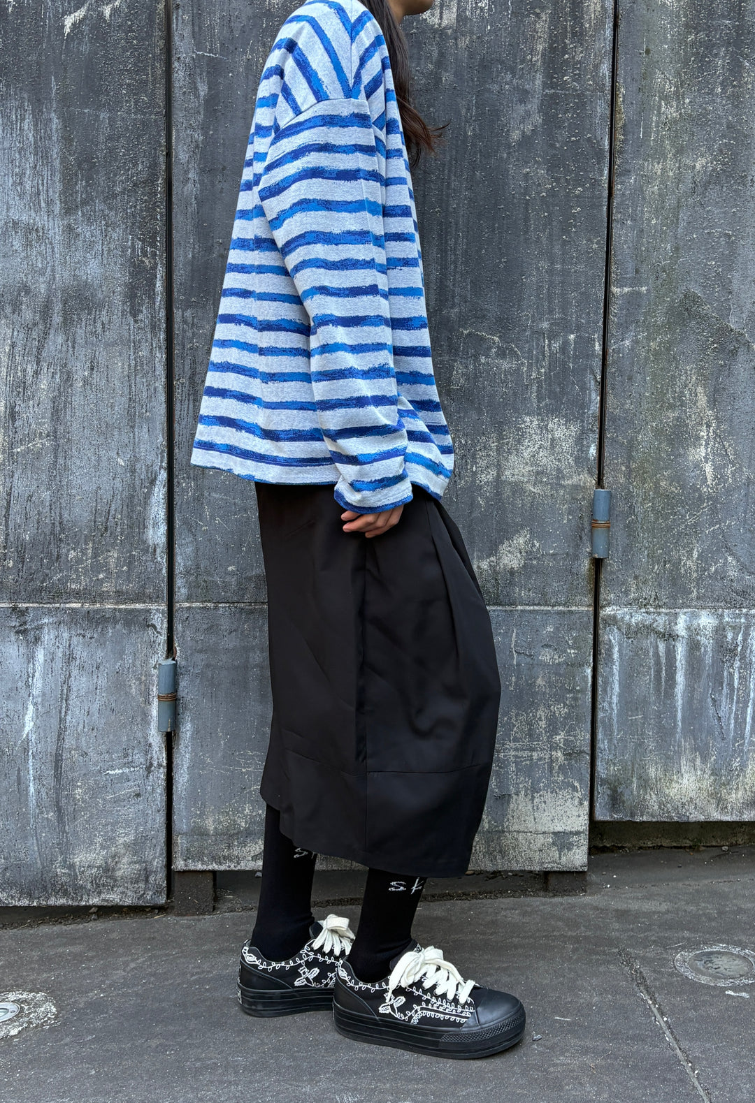 SHINYAKOZUKA / Roomy Gardener (Issue#8)(French Blue* White)