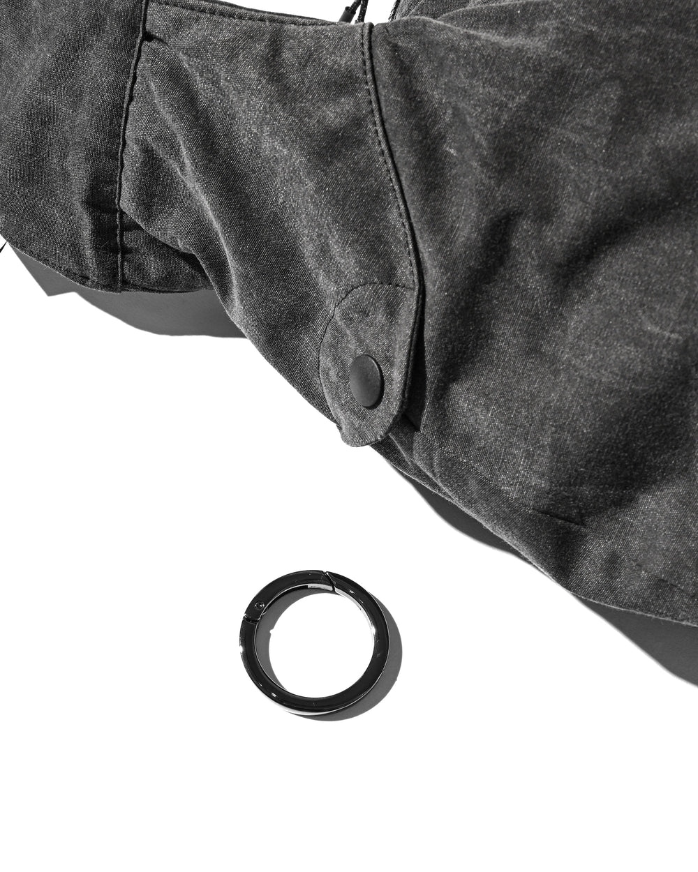 CLESSTE / Vintage Dyed Future Bag (Black)