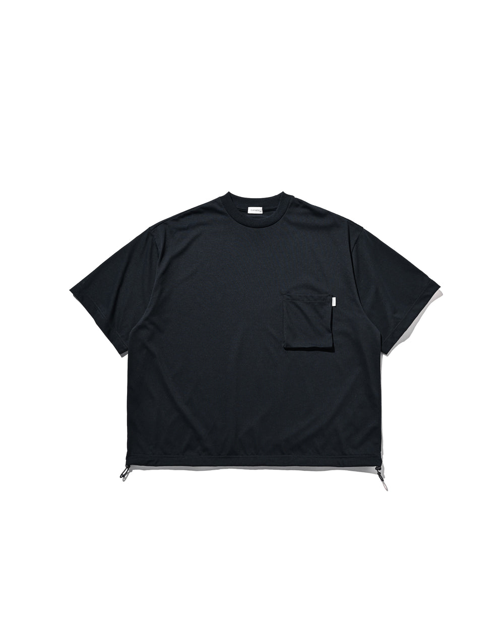CLESSTE / 3D Pocket Massive T-Shirt With Drawstrings (Navy)