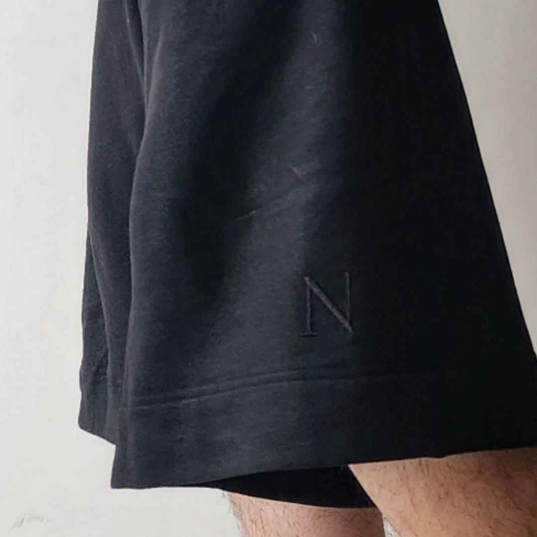 NOMAT / Short Pants (Black Paint)