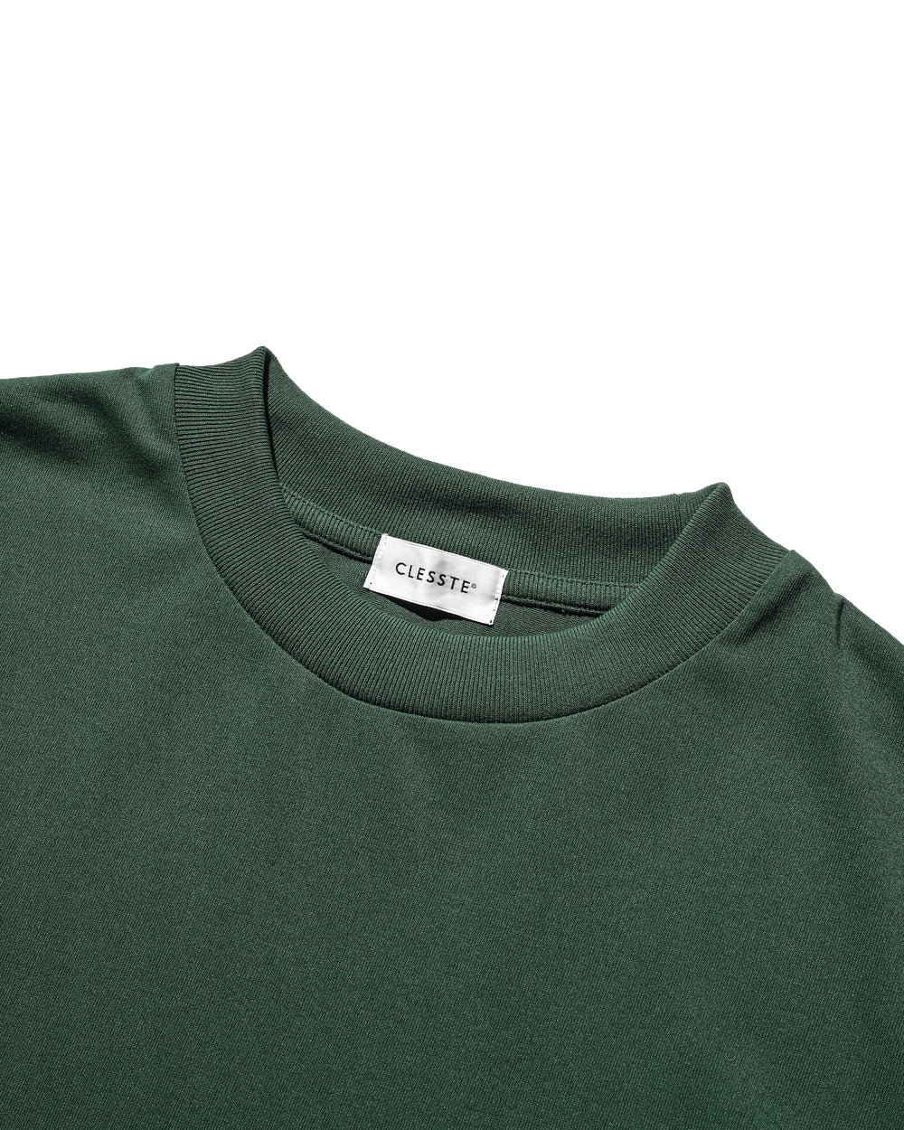 CLESSTE / 3D Pocket Massive T-Shirt With Drawstrings (Green)