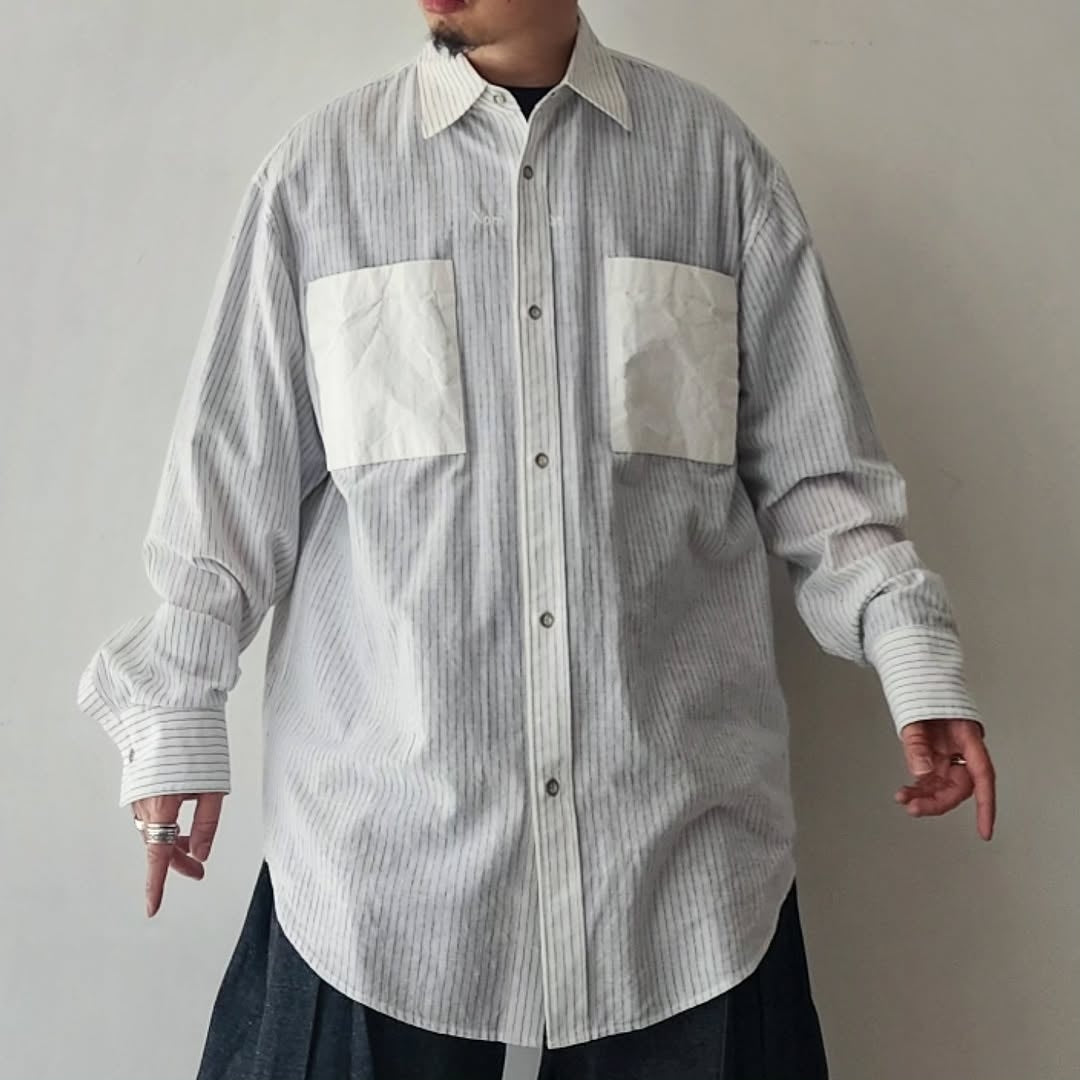 NOMAT / Long Sleeved Shirt