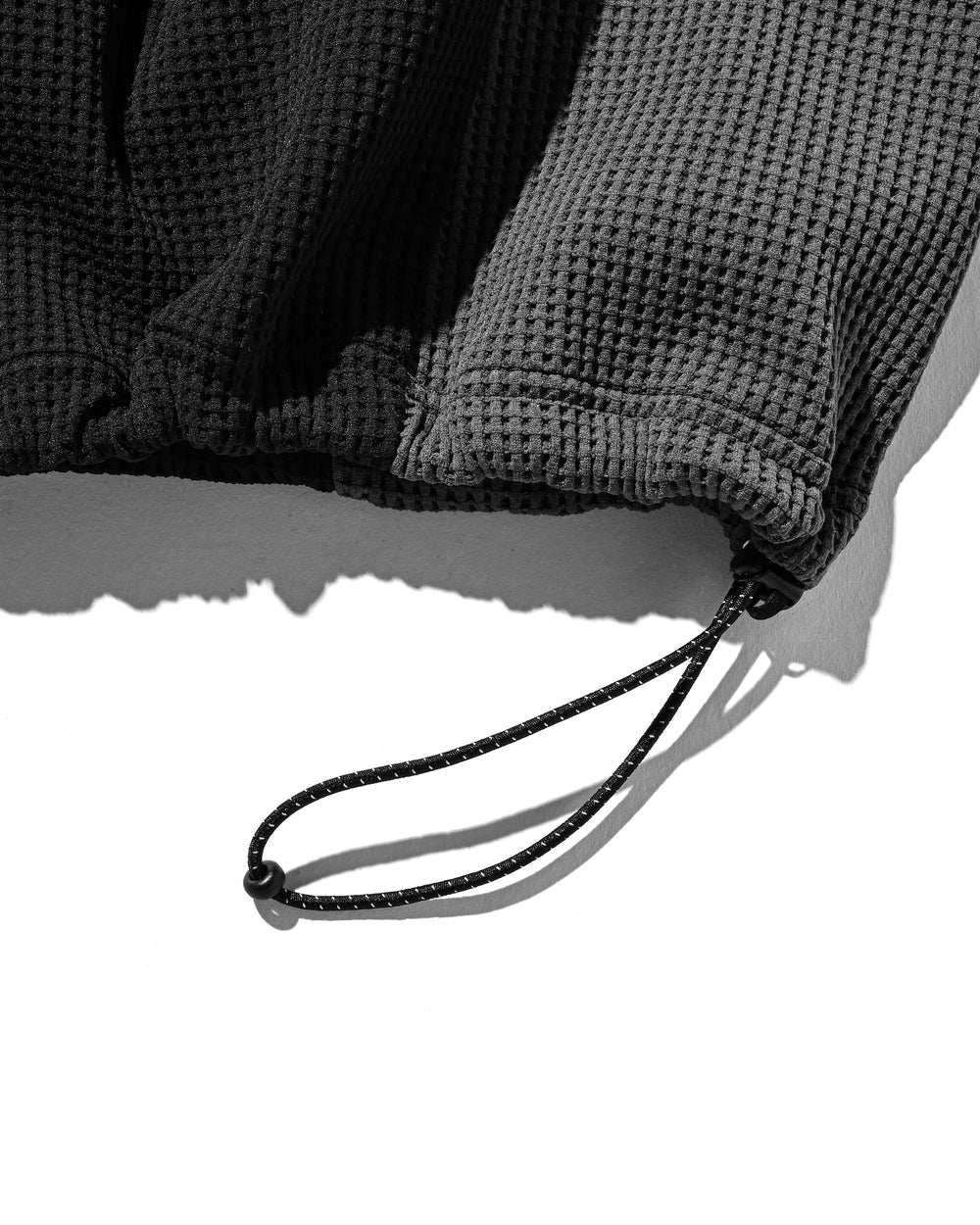 CLESSTE / City S/S Light Thermal Pullover (Black x Gray)
