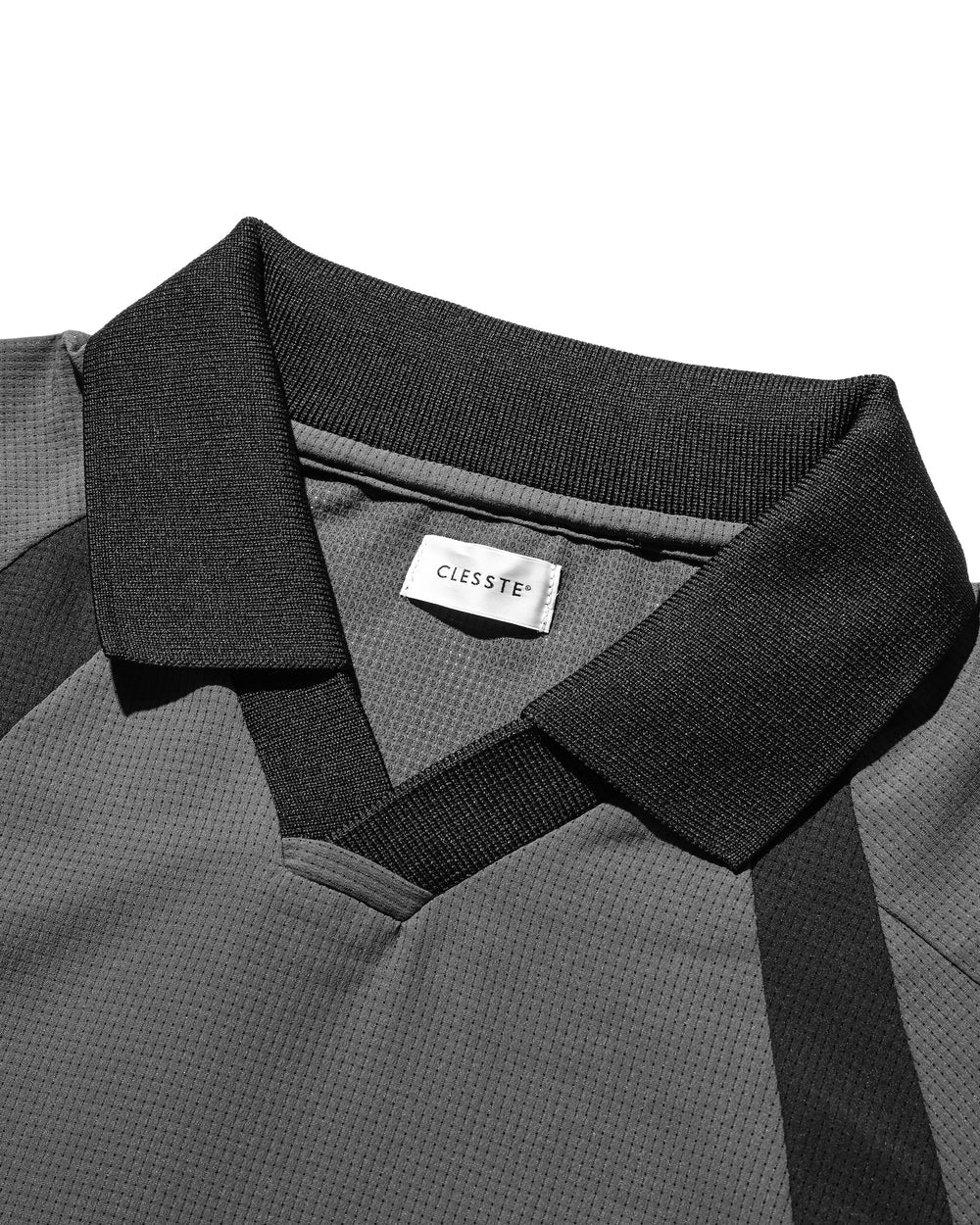 CLESSTE / DotAir® Active City Game Shirt (Gray x Black)