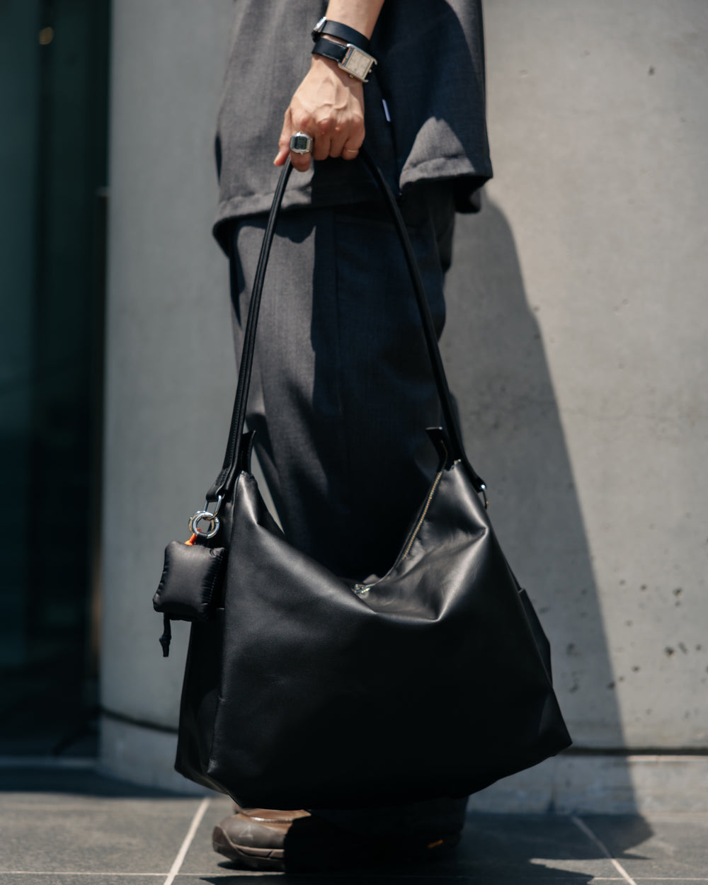 CLESSTE / Leather Nomad Bag