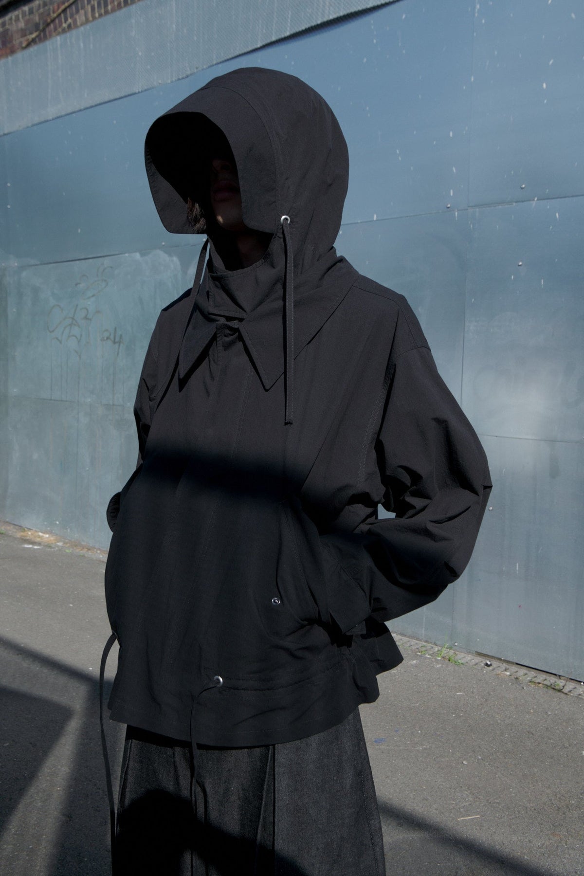 SAGE NATION / Aviemore Parka - Powder Black