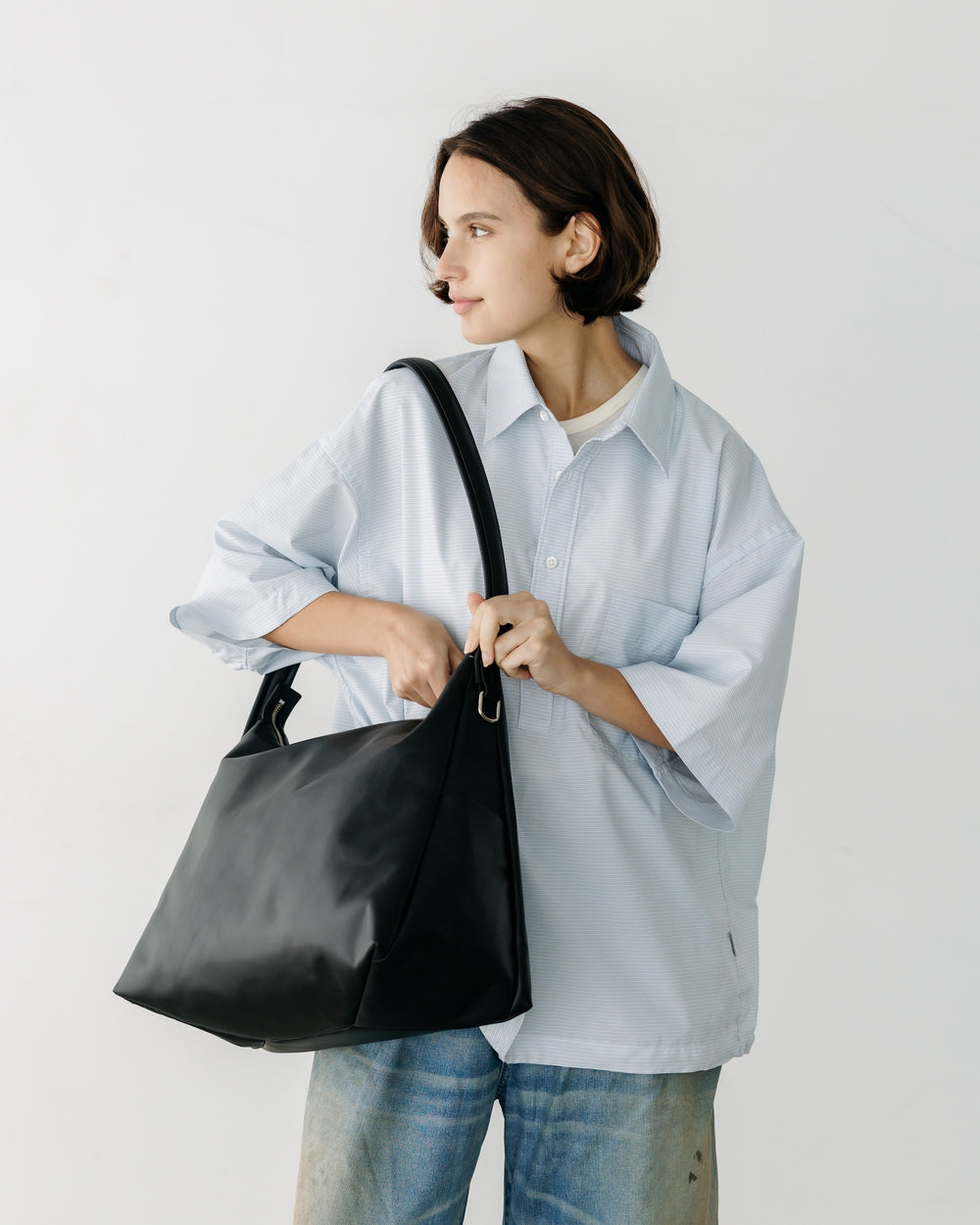 CLESSTE / Leather Nomad Bag