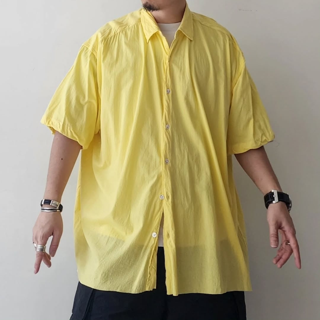 KANEMASA PHIL / 46G Artisan S/S Shirt