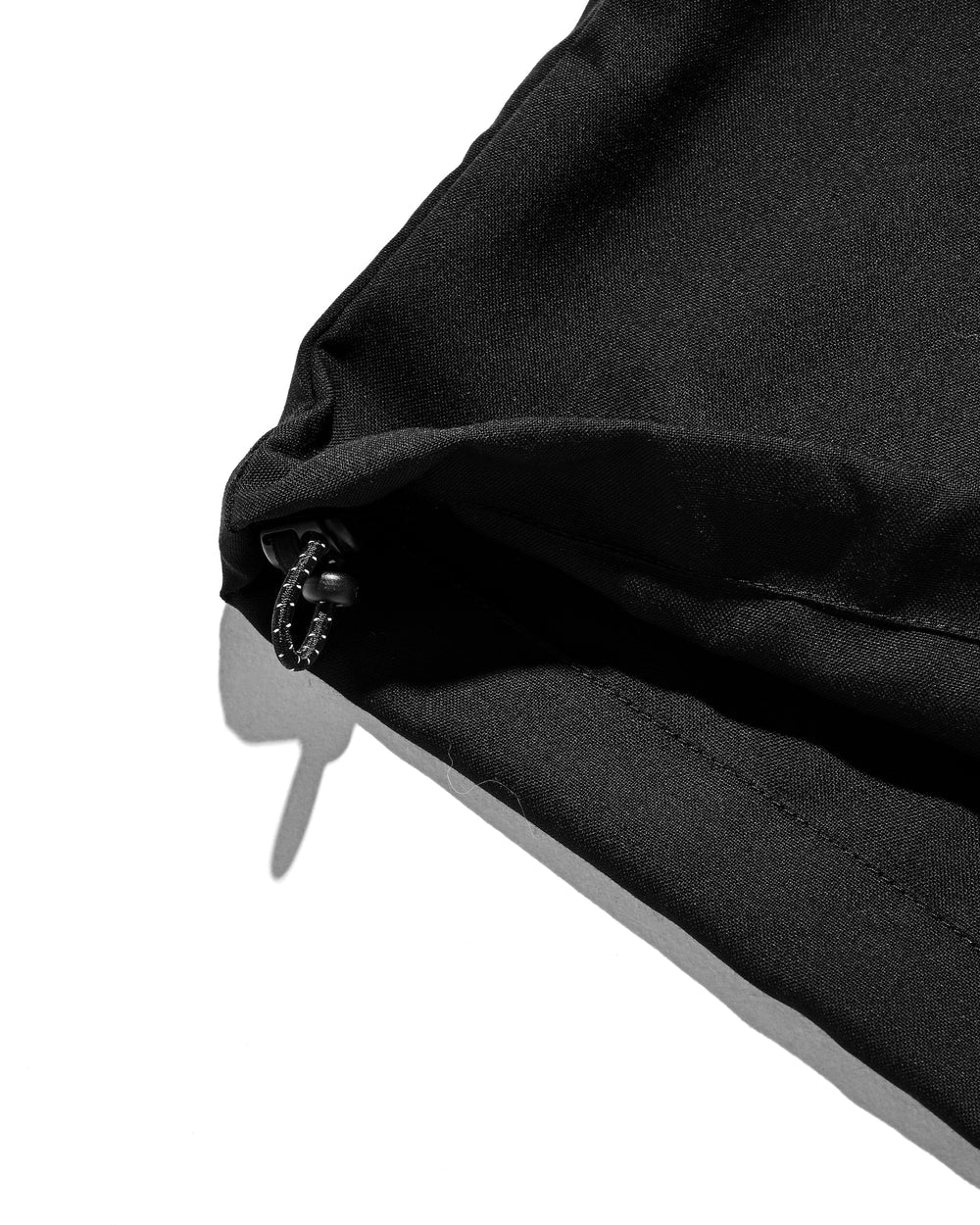 CLESSTE / Tropical Wool City S/S Half Zip Shirt (Black)