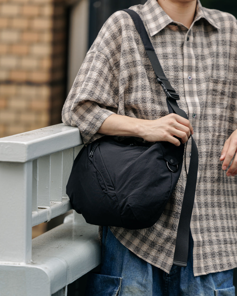 CLESSTE / Active City Future Bag (Black)
