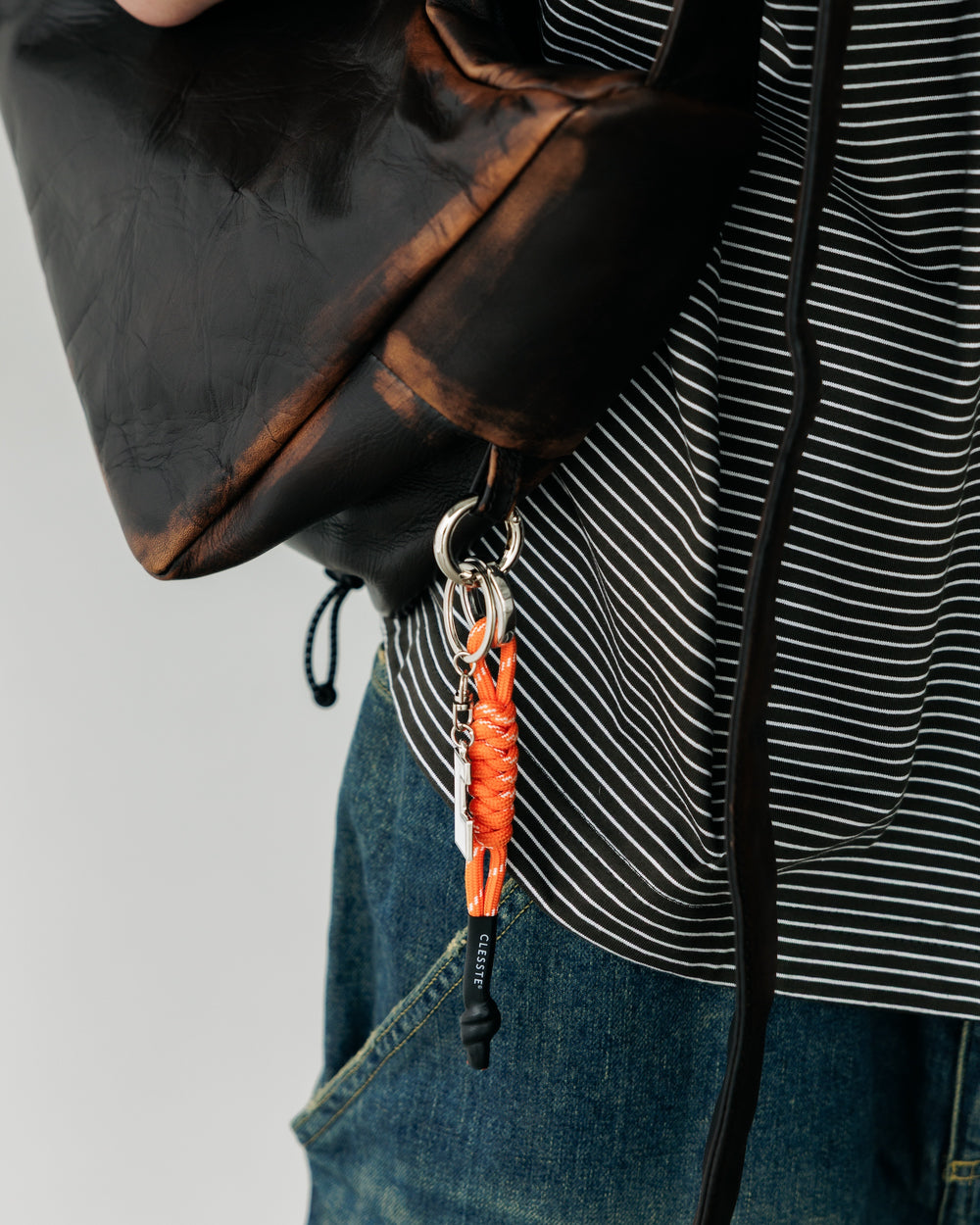 CLESSTE / Cord Charms 001 (Orange)