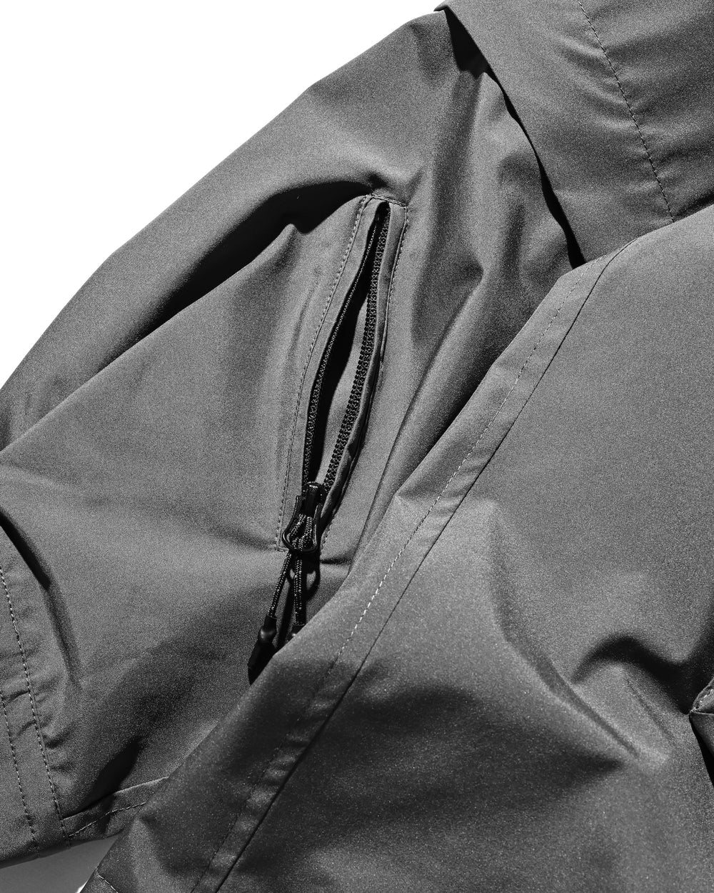 CLESSTE / +Phenix Windstopper® By Gore-Tex Labs Detachable Wading Shirt Jacket (Graphite Gray)