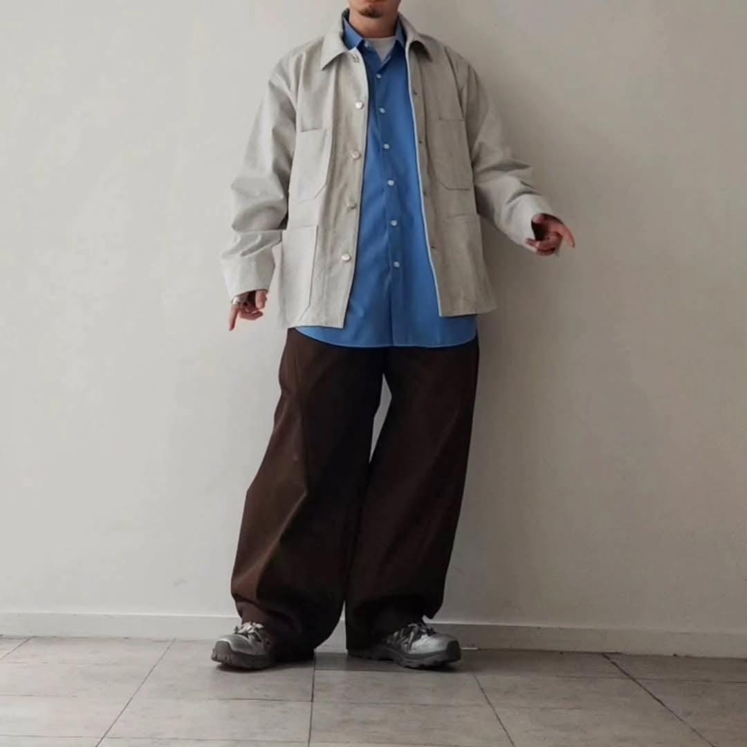 KANEMASA PHIL / 46G Atmosphere Shirt (Sax)