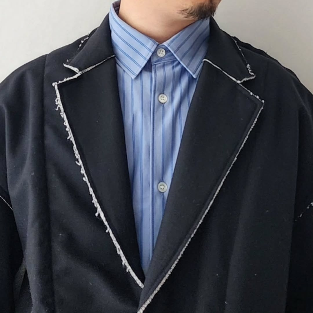 DISCOVERED / Suits Sweat Jacket (Black x Black)