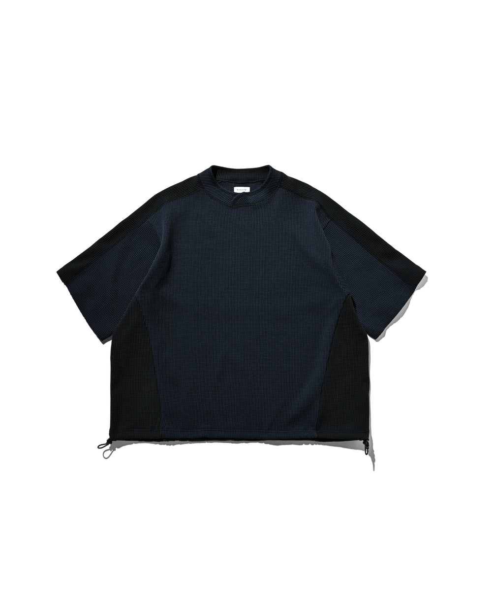 CLESSTE / City S/S Light Thermal Pullover (Navy x Black)