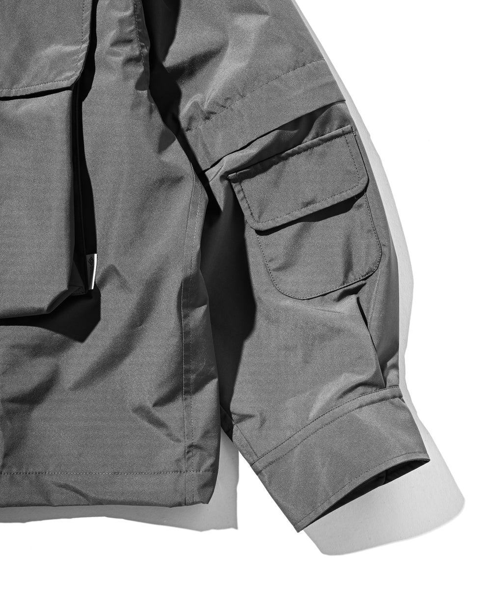 CLESSTE / +Phenix Windstopper® By Gore-Tex Labs Detachable Wading Shirt Jacket (Graphite Gray)