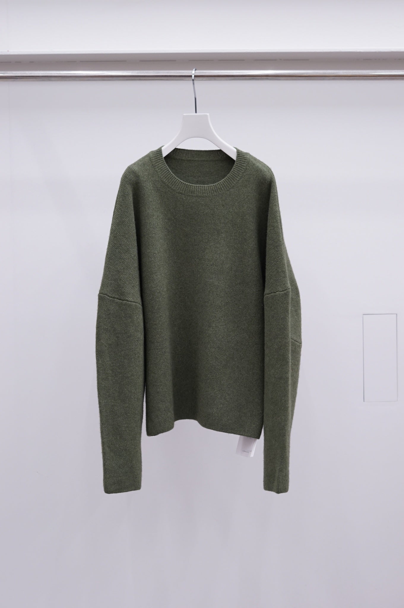 NONNOTTE / Draping C/N Pullover