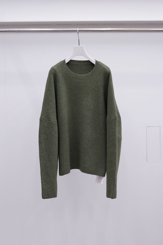 NONNOTTE / Draping C/N Pullover