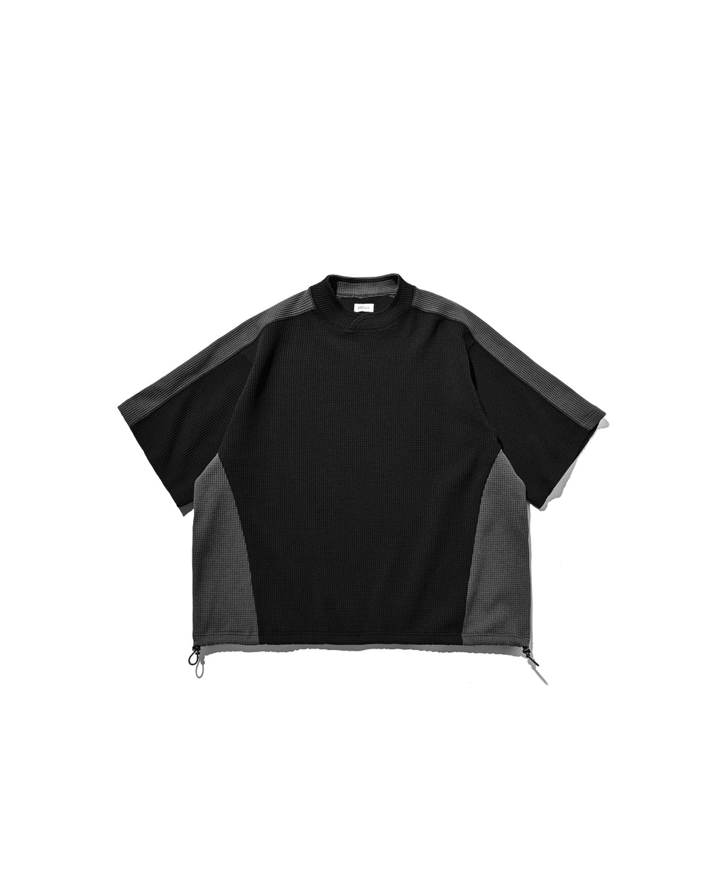 CLESSTE / City S/S Light Thermal Pullover (Black x Gray)