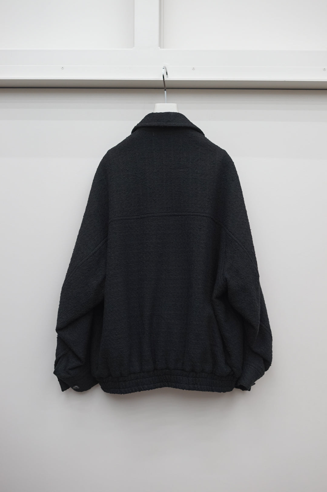 NONNOTTE / Draping Big Yoke Raglan Drizzler Jacket