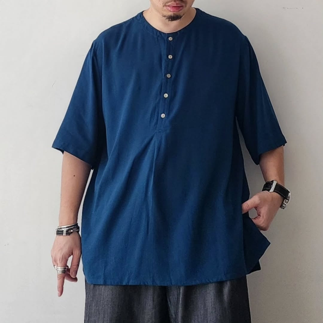SABY / Bamboo Amuzen H-N Shirts