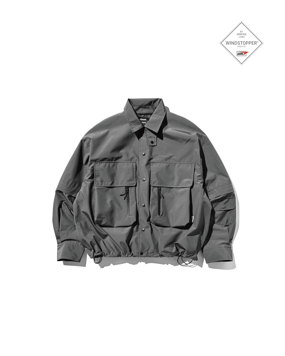 CLESSTE +phenix WINDSTOPPER® GORE-TEX CLESSTE / +Phenix Windstopper® By Gore-Tex Labs Detachable