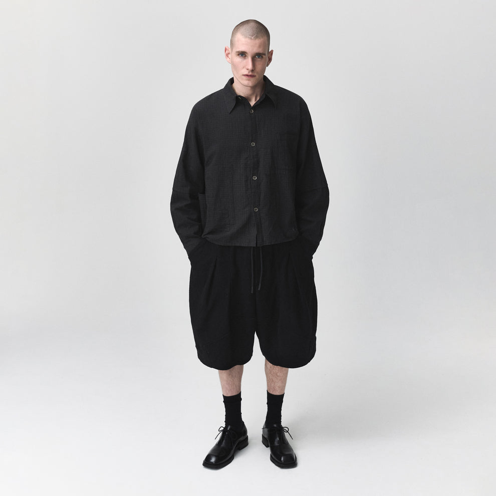 GANDER / Deans Shirt Black