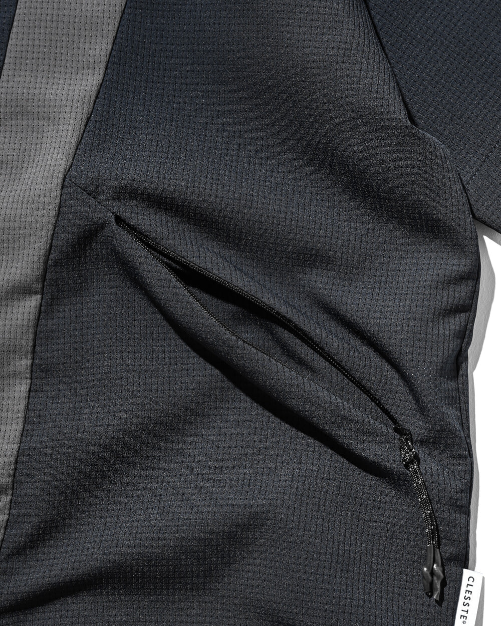 CLESSTE / DotAir® Active City Game Shirt (Navy x Gray)
